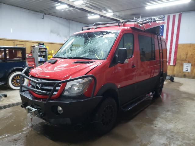 Photo 1 VIN: WD3FE7CD2HP392012 - MERCEDES-BENZ SPRINTER 2 