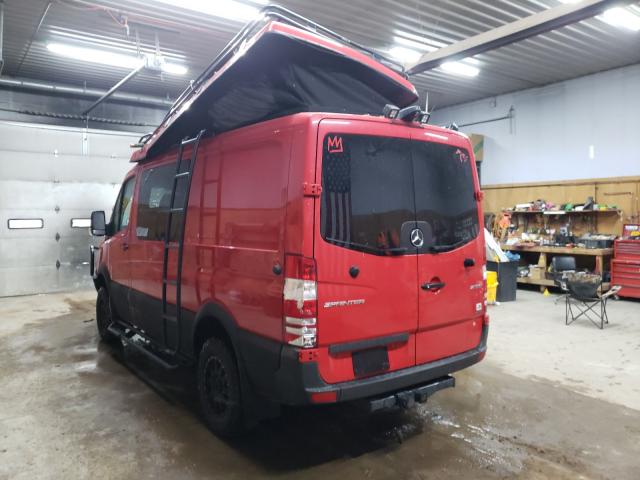 Photo 2 VIN: WD3FE7CD2HP392012 - MERCEDES-BENZ SPRINTER 2 