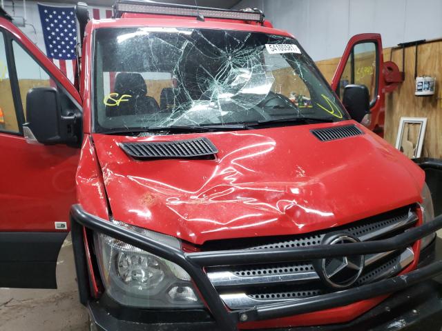 Photo 8 VIN: WD3FE7CD2HP392012 - MERCEDES-BENZ SPRINTER 2 