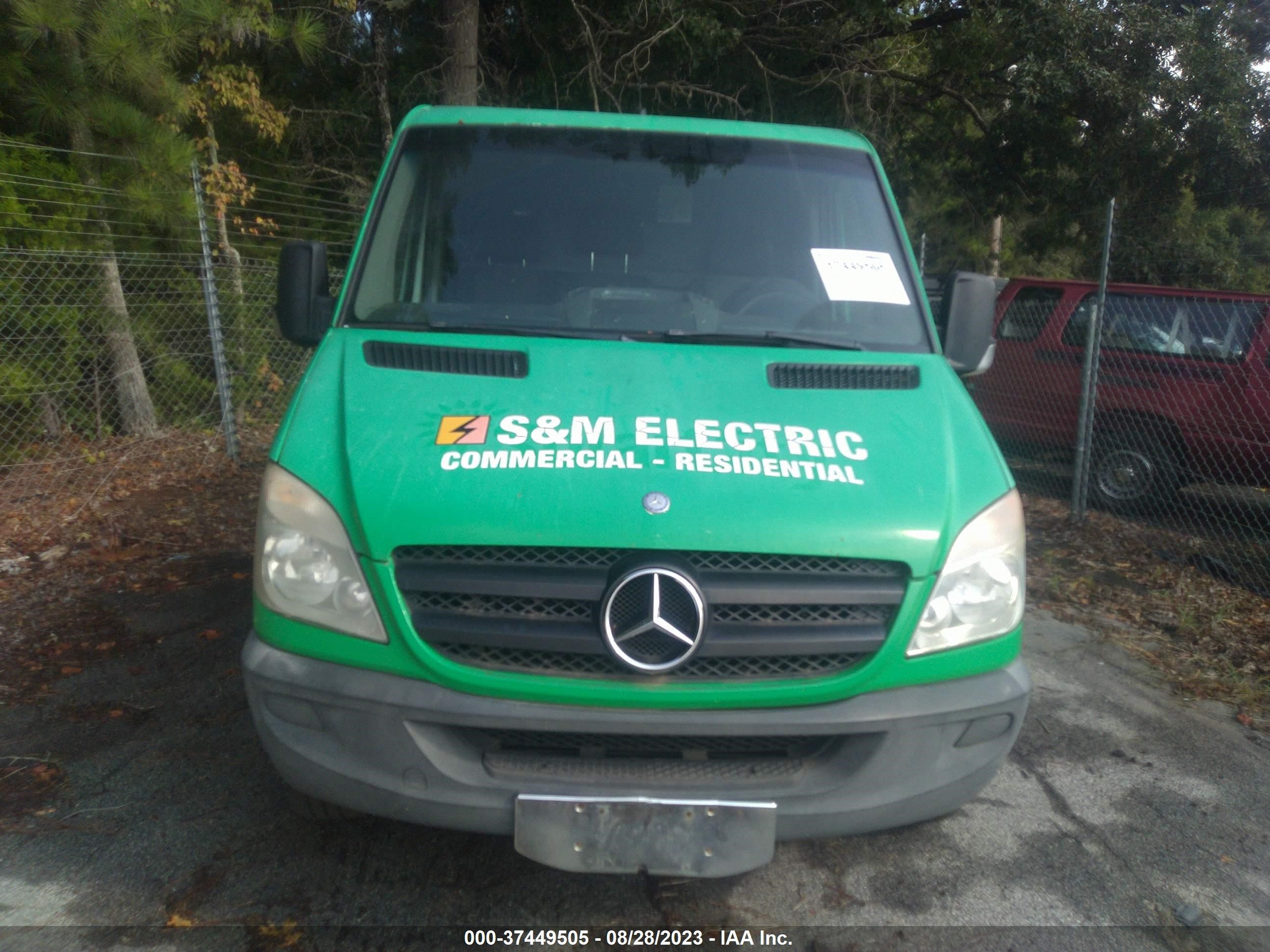 Photo 11 VIN: WD3PE7CC0B5523873 - MERCEDES-BENZ SPRINTER 