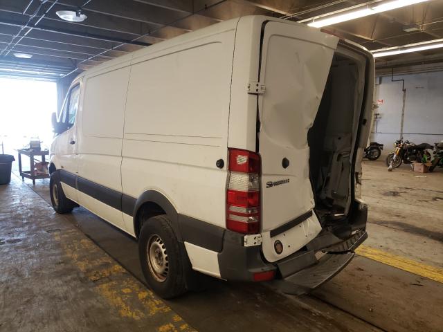 Photo 2 VIN: WD3PE7CC0C5650303 - MERCEDES-BENZ SPRINTER 2 