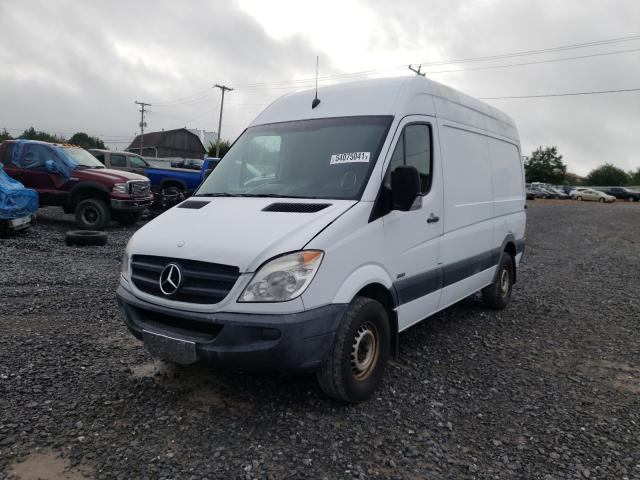 Photo 1 VIN: WD3PE7CC1B5504054 - MERCEDES-BENZ SPRINTER CARGO VANS 