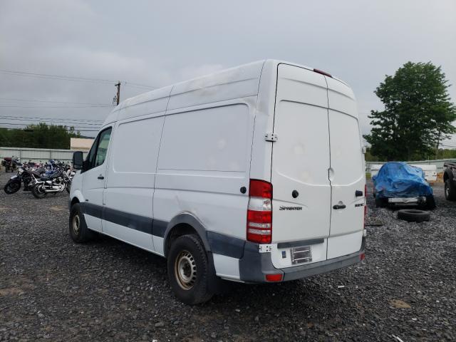 Photo 2 VIN: WD3PE7CC1B5504054 - MERCEDES-BENZ SPRINTER CARGO VANS 