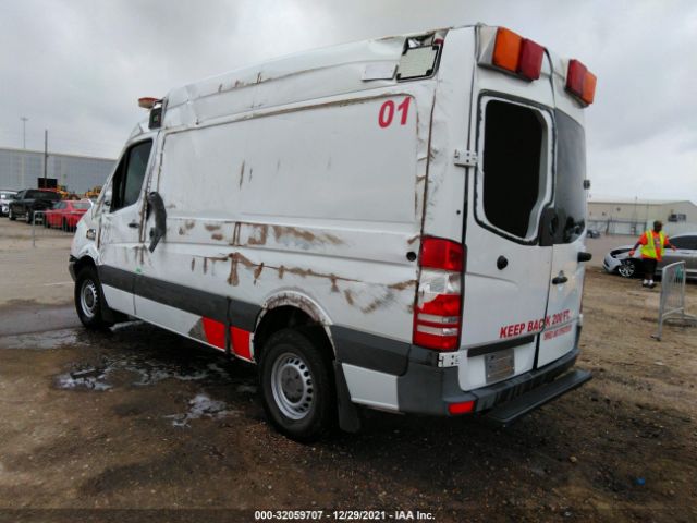 Photo 2 VIN: WD3PE7CC1D5771102 - MERCEDES-BENZ SPRINTER CARGO VANS 