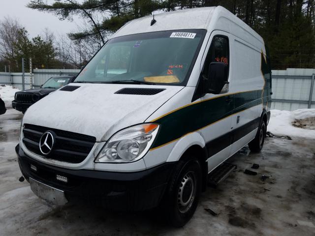 Photo 1 VIN: WD3PE7CC2C5610661 - MERCEDES-BENZ SPRINTER 2 