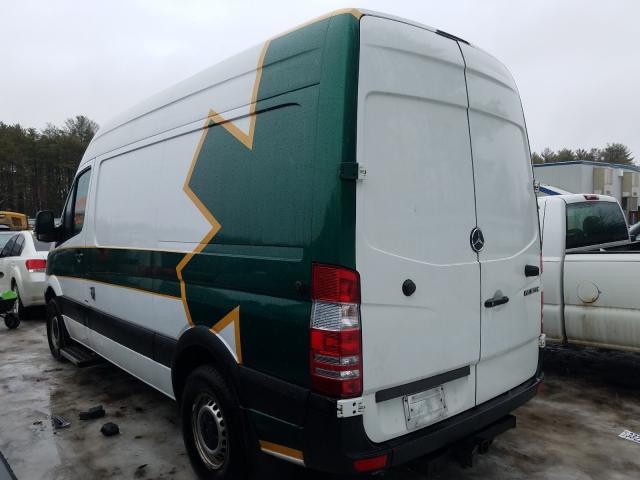 Photo 2 VIN: WD3PE7CC2C5610661 - MERCEDES-BENZ SPRINTER 2 