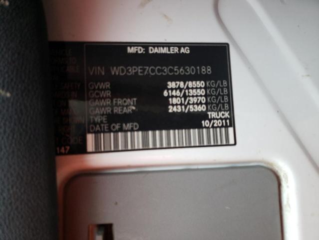 Photo 9 VIN: WD3PE7CC3C5630188 - MERCEDES-BENZ SPRINTER 2 