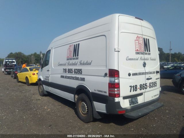 Photo 2 VIN: WD3PE7CC3C5713488 - MERCEDES-BENZ SPRINTER CARGO VANS 