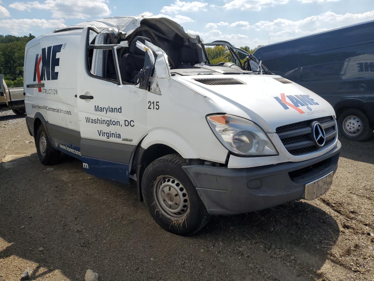 Photo 3 VIN: WD3PE7CC4D5746663 - MERCEDES-BENZ SPRINTER 