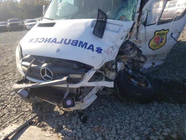 Photo 8 VIN: WD3PE7CC6D5792253 - MERCEDES-BENZ SPRINTER 2 