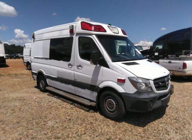 Photo 0 VIN: WD3PE7CC6FP133595 - MERCEDES-BENZ SPRINTER CARGO VANS 