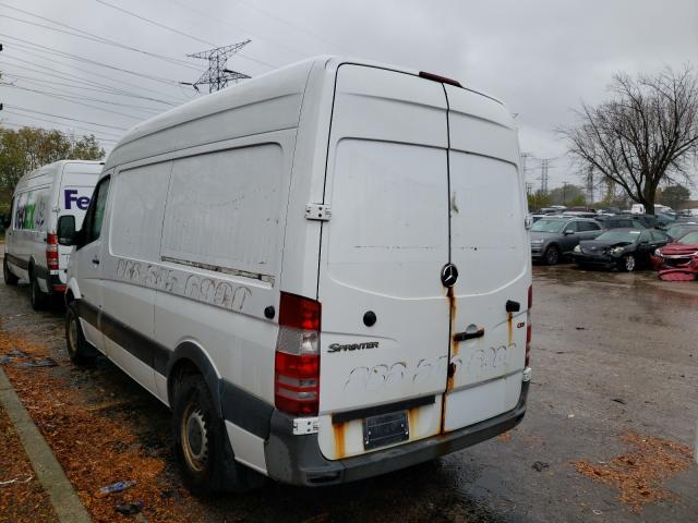 Photo 2 VIN: WD3PE7CC9A5492881 - MERCEDES-BENZ SPRINTER 