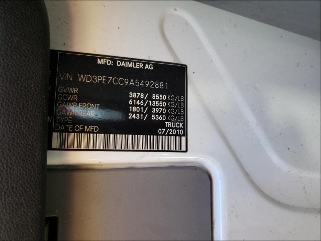 Photo 9 VIN: WD3PE7CC9A5492881 - MERCEDES-BENZ SPRINTER 