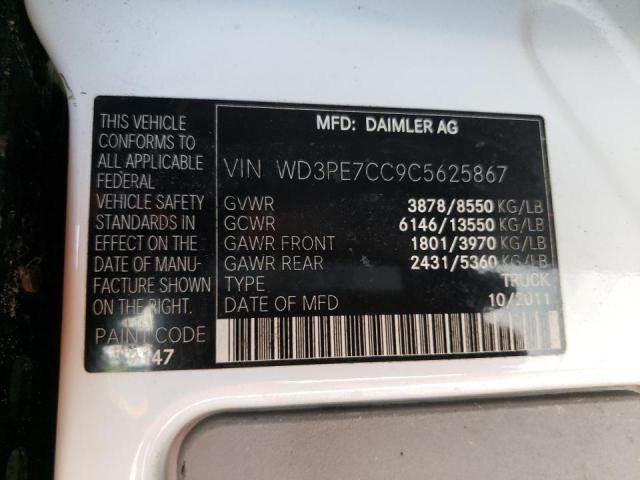 Photo 9 VIN: WD3PE7CC9C5625867 - MERCEDES-BENZ SPRINTER 2 