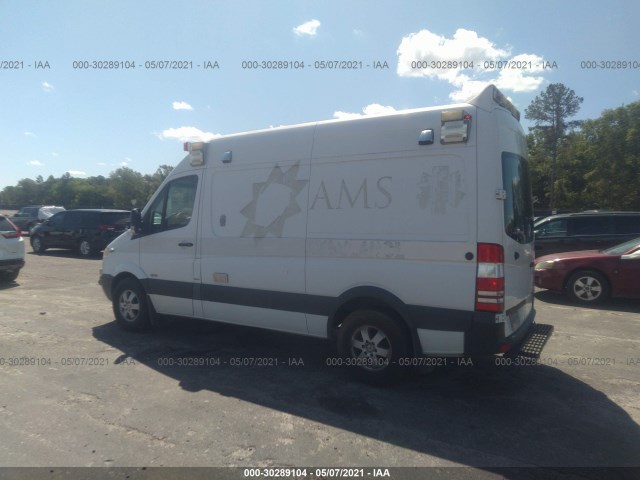 Photo 2 VIN: WD3PE7CCXB5565435 - MERCEDES-BENZ SPRINTER CARGO VANS 