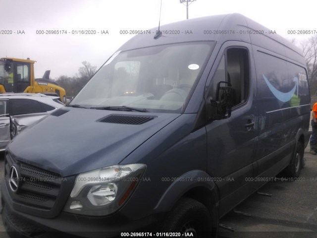 Photo 1 VIN: WD3PE7CD0JP631793 - MERCEDES-BENZ SPRINTER CARGO VAN 