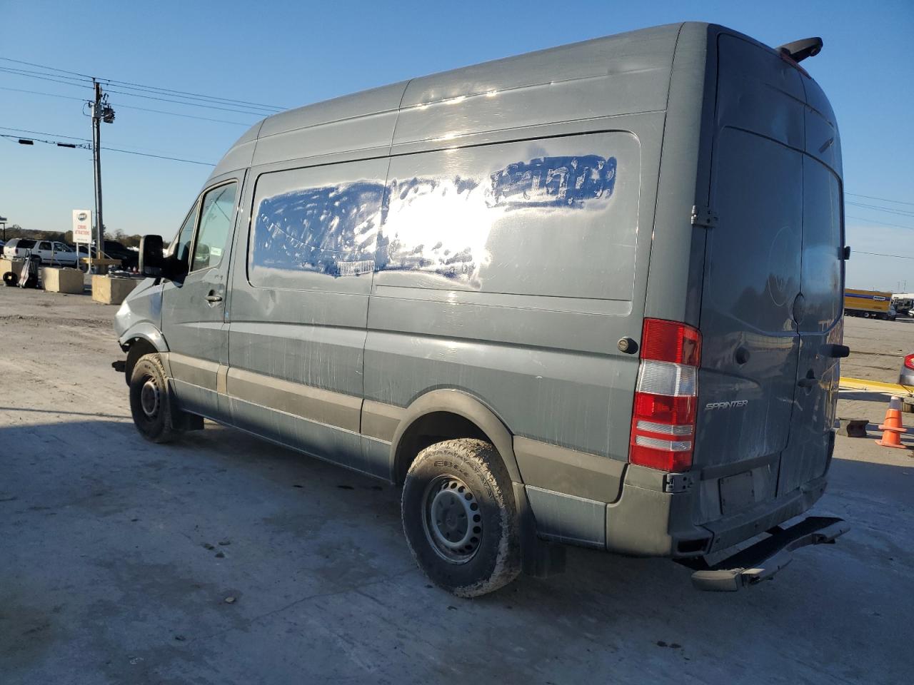 Photo 1 VIN: WD3PE7CD0JP646245 - MERCEDES-BENZ SPRINTER 