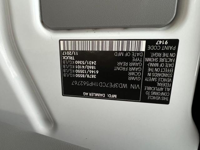 Photo 9 VIN: WD3PE7CD1HP562767 - MERCEDES-BENZ SPRINTER 