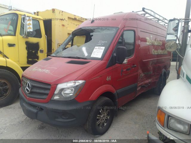 Photo 1 VIN: WD3PE7CD2HP377868 - MERCEDES-BENZ SPRINTER CARGO VAN 