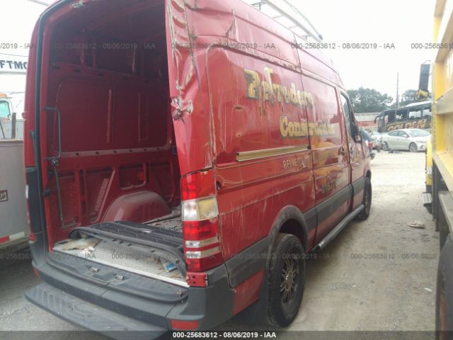 Photo 3 VIN: WD3PE7CD2HP377868 - MERCEDES-BENZ SPRINTER CARGO VAN 