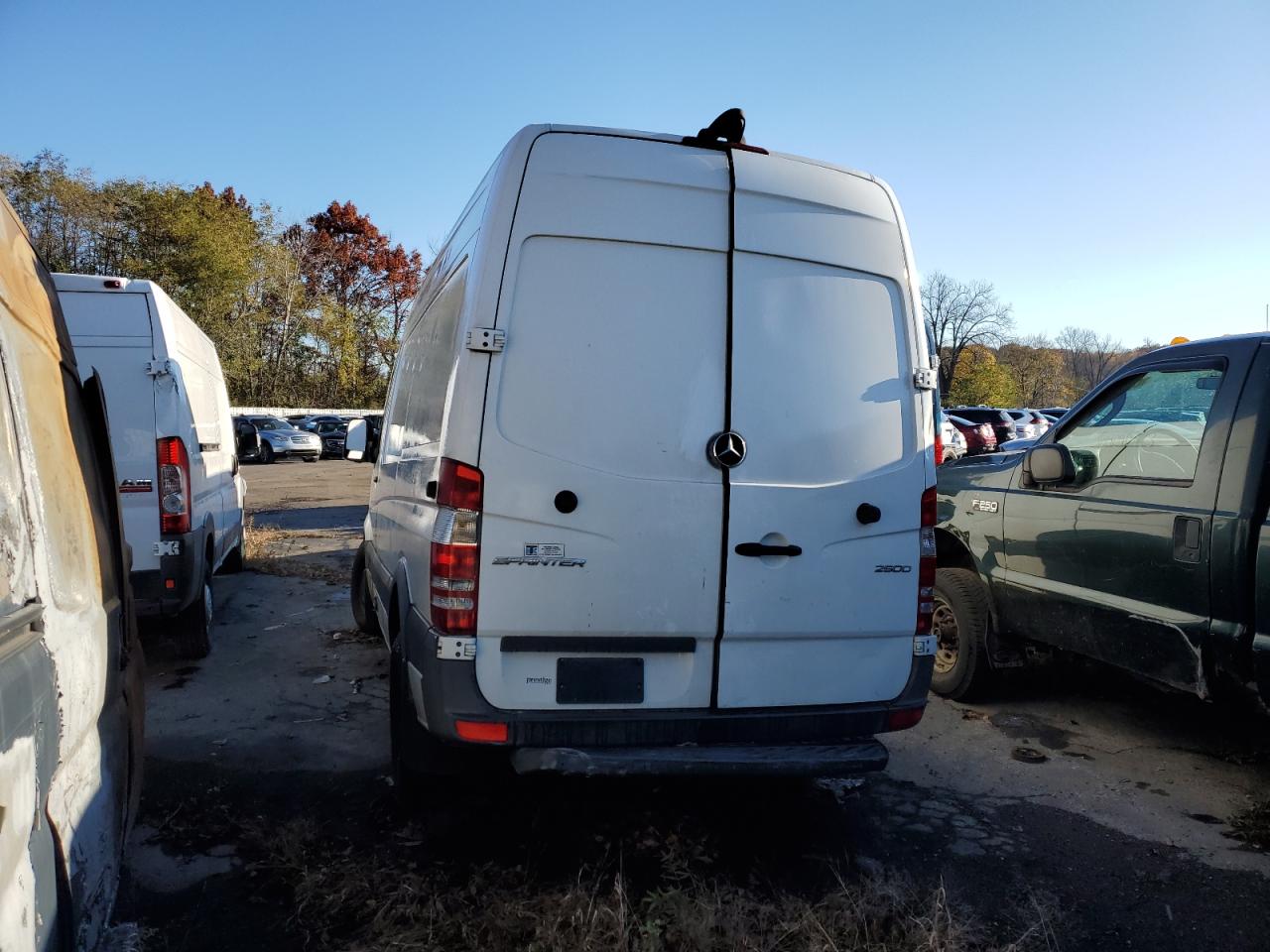 Photo 1 VIN: WD3PE7CD3HP539779 - MERCEDES-BENZ SPRINTER 