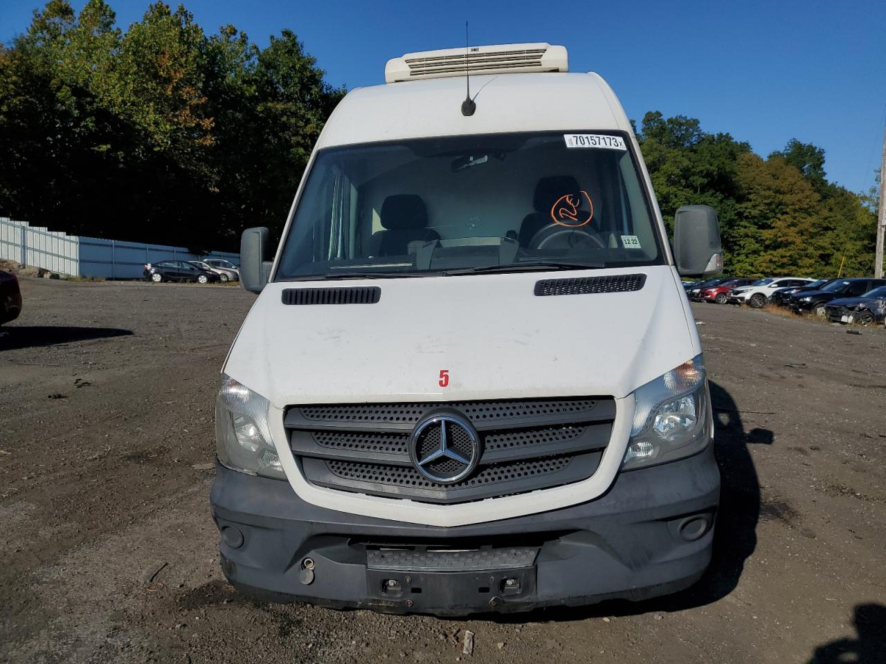 Photo 4 VIN: WD3PE7CD3HP539779 - MERCEDES-BENZ SPRINTER 