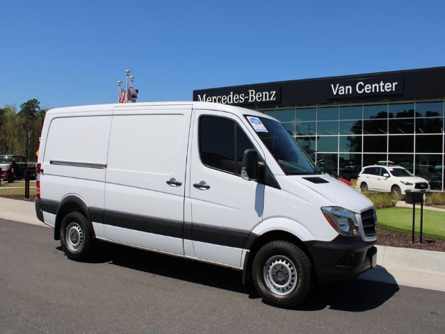 Photo 2 VIN: WD3PE7CD4JP618982 - MERCEDES-BENZ SPRINTER CARGO VAN 