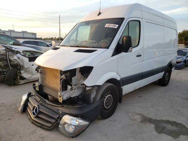 Photo 1 VIN: WD3PE7CD5HP579393 - MERCEDES-BENZ SPRINTER CARGO VAN 