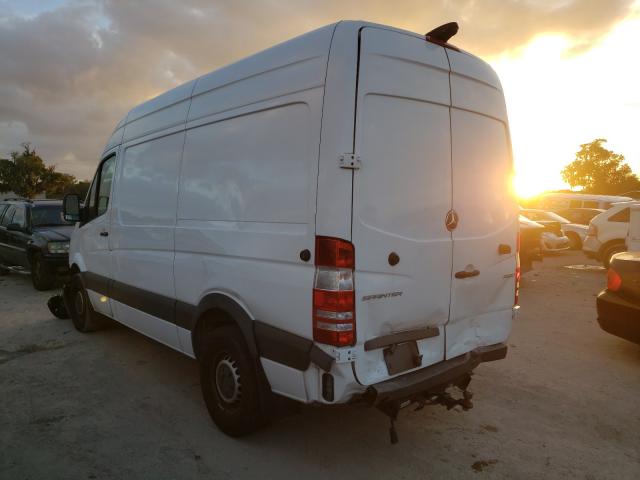 Photo 2 VIN: WD3PE7CD5HP579393 - MERCEDES-BENZ SPRINTER CARGO VAN 