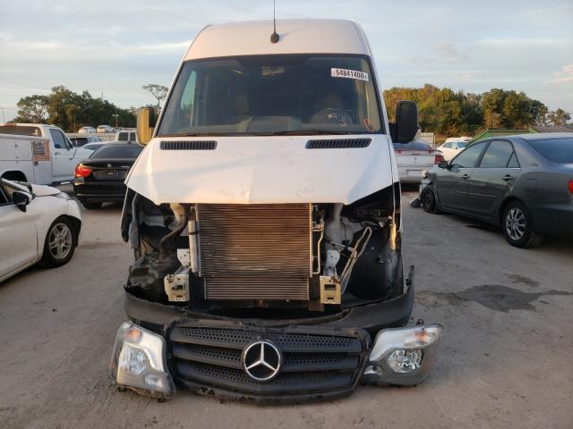 Photo 8 VIN: WD3PE7CD5HP579393 - MERCEDES-BENZ SPRINTER CARGO VAN 