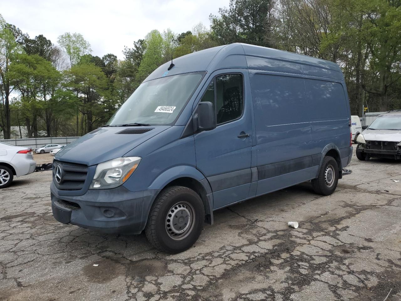 Photo 0 VIN: WD3PE7CD5JP635595 - MERCEDES-BENZ SPRINTER 