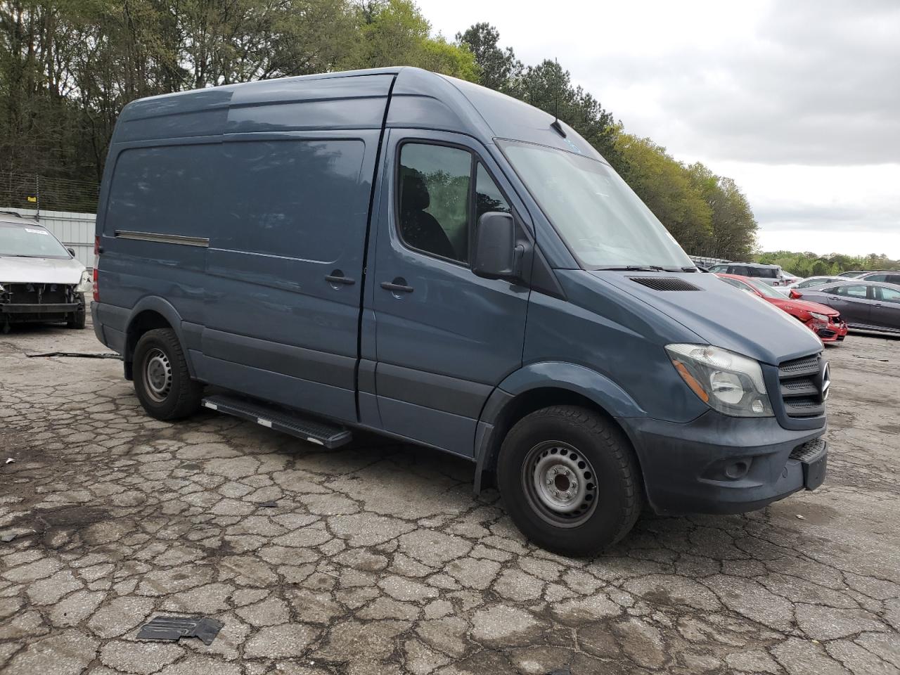 Photo 3 VIN: WD3PE7CD5JP635595 - MERCEDES-BENZ SPRINTER 