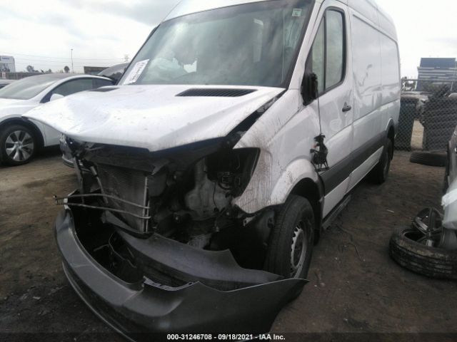 Photo 1 VIN: WD3PE7CD6HP554924 - MERCEDES-BENZ SPRINTER CARGO VAN 