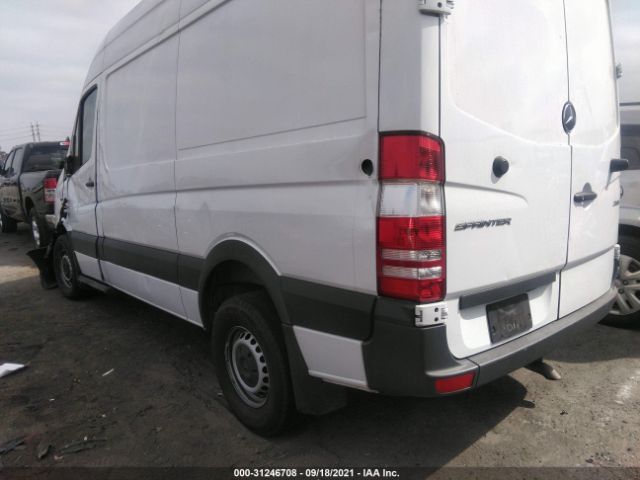 Photo 2 VIN: WD3PE7CD6HP554924 - MERCEDES-BENZ SPRINTER CARGO VAN 