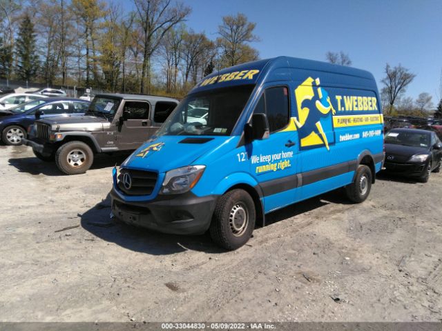 Photo 1 VIN: WD3PE7CD6HP576213 - MERCEDES-BENZ SPRINTER CARGO VAN 