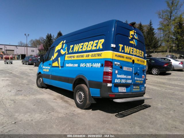 Photo 2 VIN: WD3PE7CD6HP576213 - MERCEDES-BENZ SPRINTER CARGO VAN 