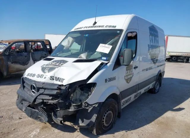 Photo 1 VIN: WD3PE7CD6JP613122 - MERCEDES-BENZ SPRINTER CARGO VAN 