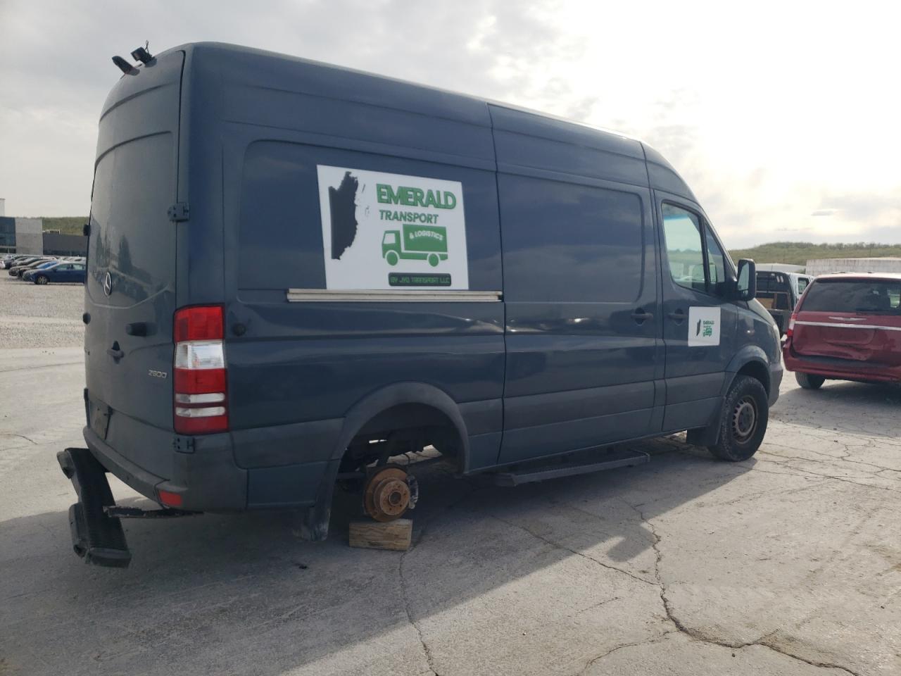 Photo 2 VIN: WD3PE7CD6JP632401 - MERCEDES-BENZ SPRINTER 