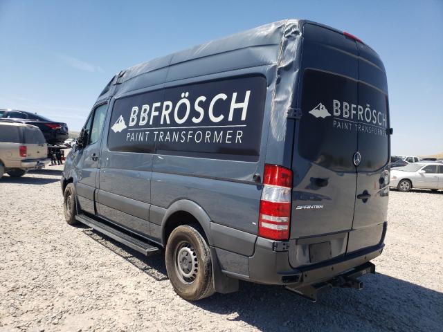 Photo 2 VIN: WD3PE7CD6JP636416 - MERCEDES-BENZ SPRINTER 2 