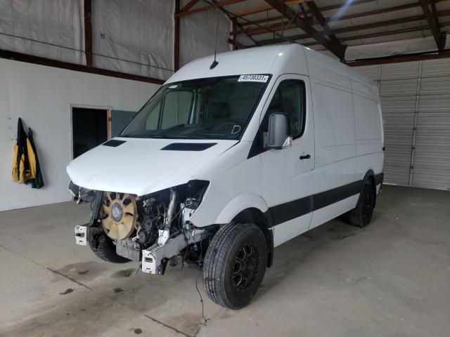 Photo 1 VIN: WD3PE7CD7HP573921 - MERCEDES-BENZ SPRINTER CARGO VAN 