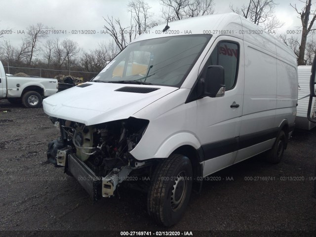 Photo 1 VIN: WD3PE7CD7HP573921 - MERCEDES-BENZ SPRINTER CARGO VAN 