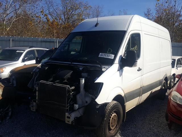 Photo 1 VIN: WD3PE7CD8HP534030 - MERCEDES-BENZ SPRINTER 2 