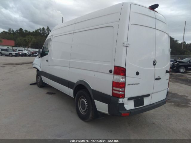 Photo 2 VIN: WD3PE7CD8HP569893 - MERCEDES-BENZ SPRINTER CARGO VAN 