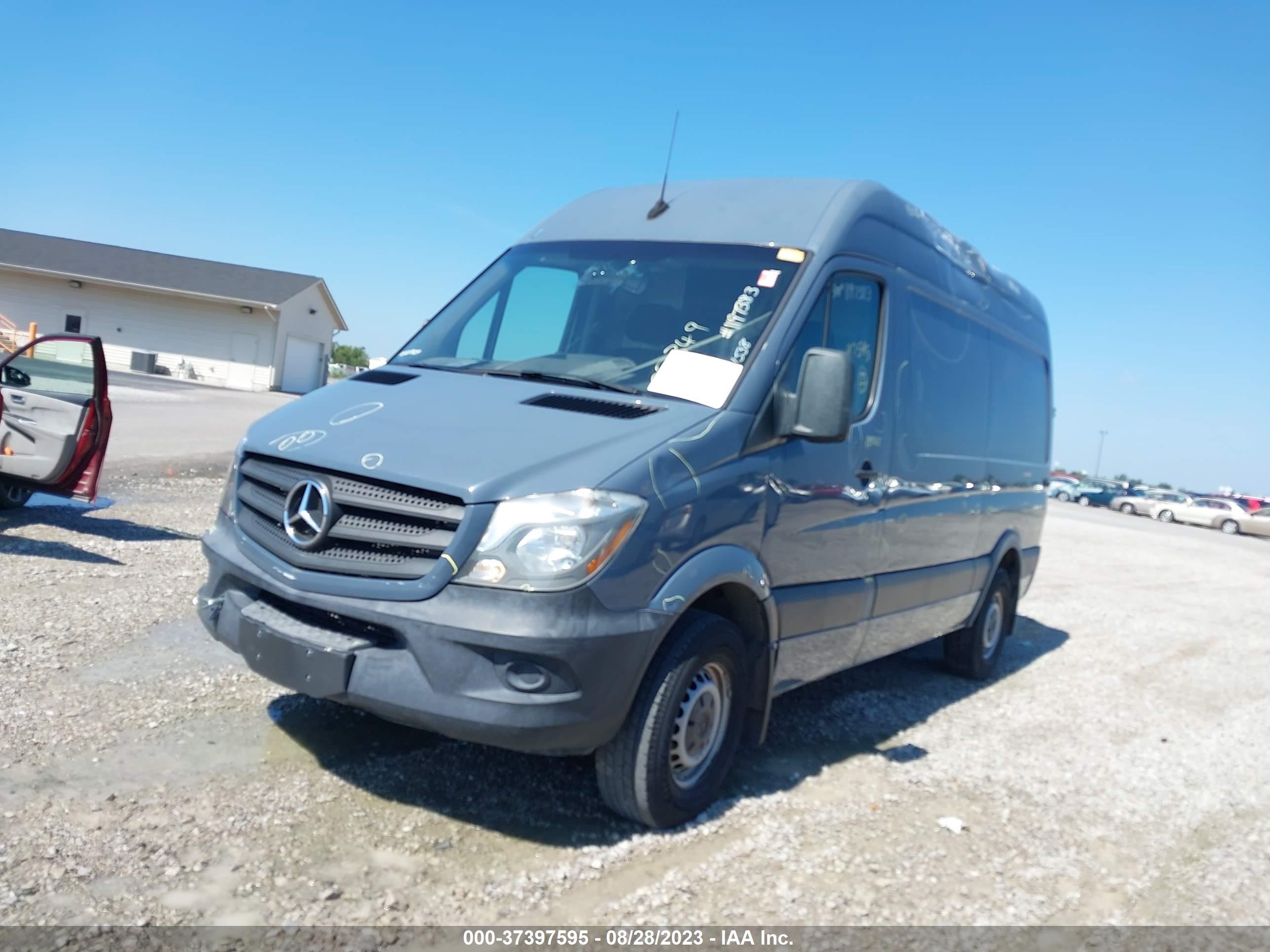 Photo 1 VIN: WD3PE7CD8JP622355 - MERCEDES-BENZ SPRINTER 