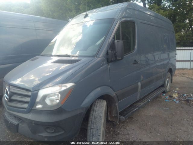 Photo 1 VIN: WD3PE7CD9JP636331 - MERCEDES-BENZ SPRINTER CARGO VAN 