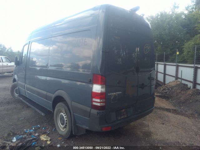 Photo 2 VIN: WD3PE7CD9JP636331 - MERCEDES-BENZ SPRINTER CARGO VAN 