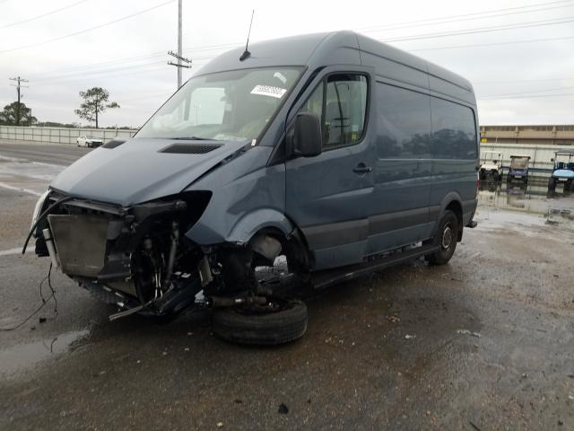 Photo 1 VIN: WD3PE7CD9JP636345 - MERCEDES-BENZ SPRINTER 2 