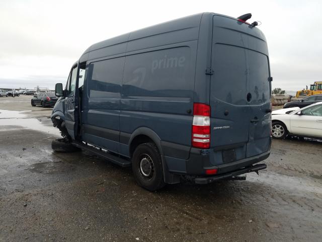 Photo 2 VIN: WD3PE7CD9JP636345 - MERCEDES-BENZ SPRINTER 2 