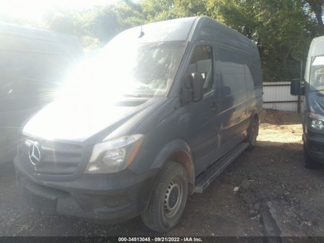 Photo 1 VIN: WD3PE7CD9JP636622 - MERCEDES-BENZ SPRINTER CARGO VAN 