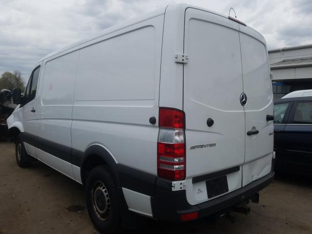 Photo 2 VIN: WD3PE7CDXHP557437 - MERCEDES-BENZ SPRINTER 2 